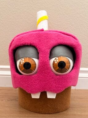 Homemade Five Nights at Freddie’s Cupcake